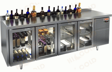 Стол охлаждаемый Hicold GNG 11 HT V